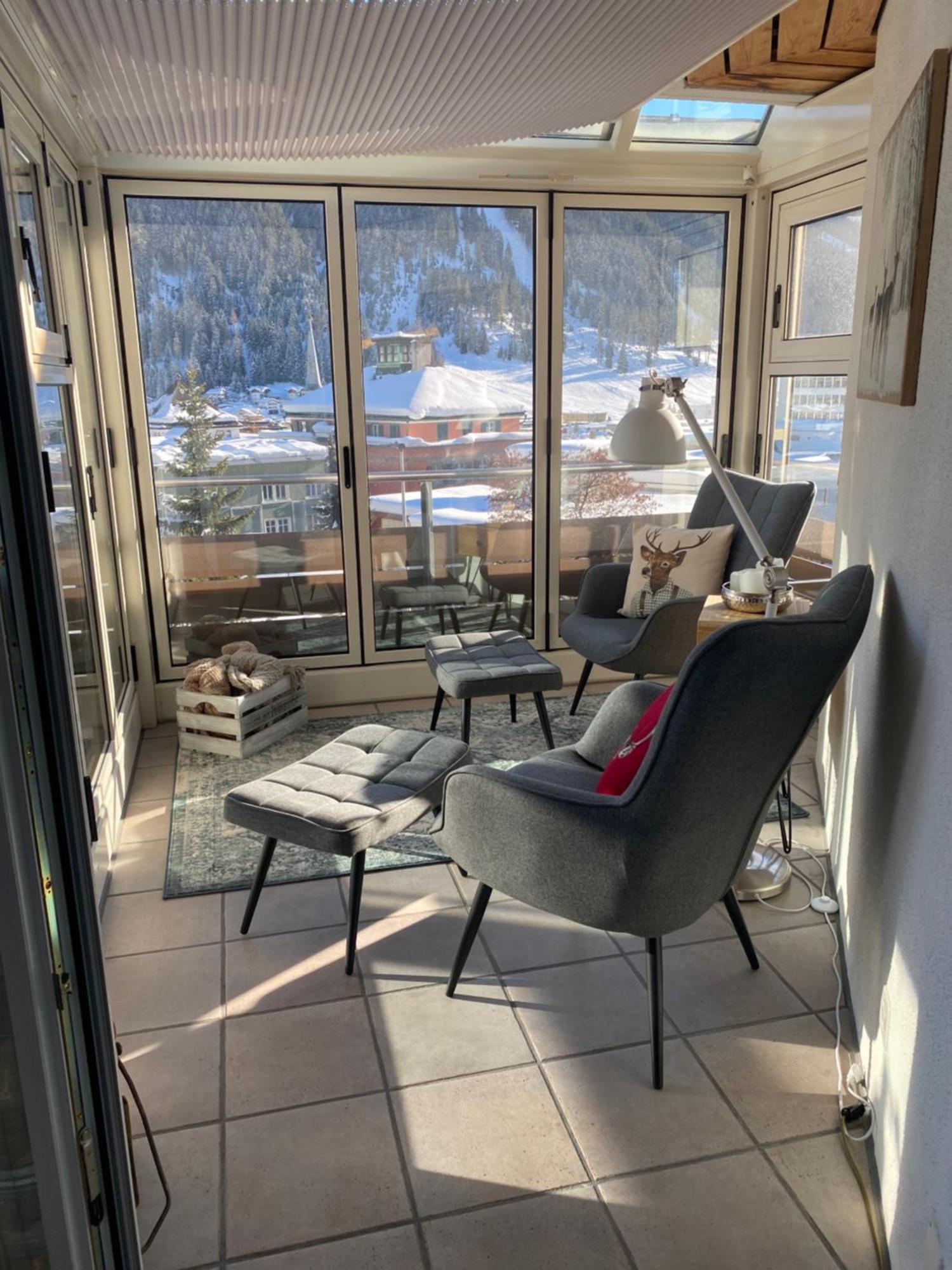 Wef Mit Weitsicht Apartment Davos